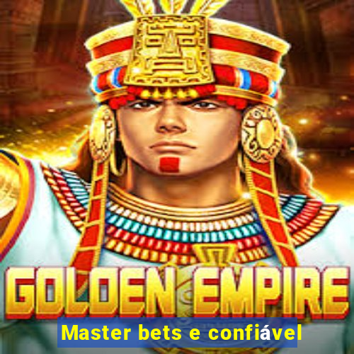 Master bets e confiável